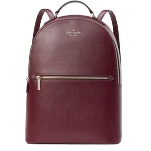 Kate Spade Perry Leather Large Backpack NWT